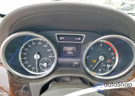 2015 Mercedes-Benz Gl 350 Bluetec из США, поврежденный, VIN 4JGDF2EE2FA459349